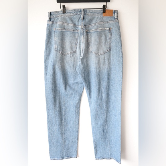 Madewell “Curvy 90’s Straight” Jeans New With Tags - Picture 10 of 10